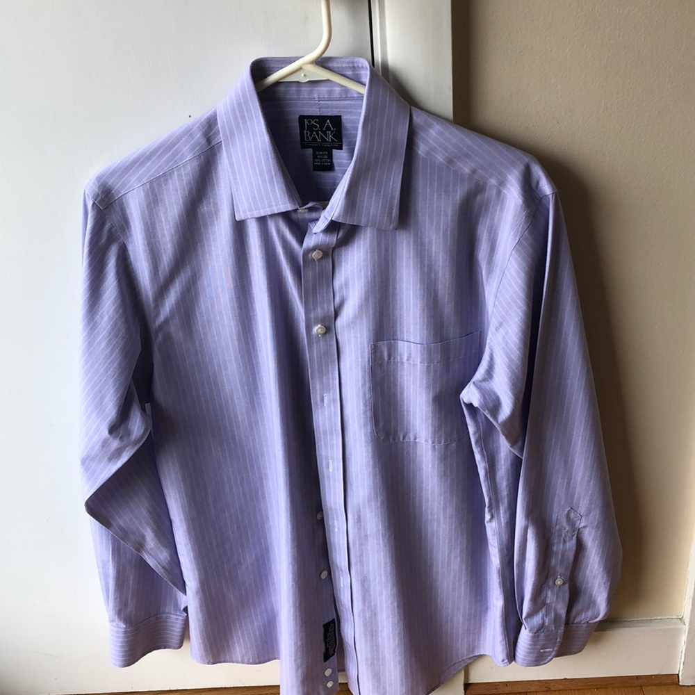 Jos. A. Bank Men’s Dress Shirt 15 1/2 - 33